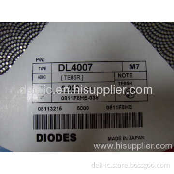 Dl4007 1.0a Surface Mount Glass Passivated Rectifier Diodes 